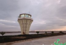 بازدید از بزرگترین فرودگاه خصوصی کشور